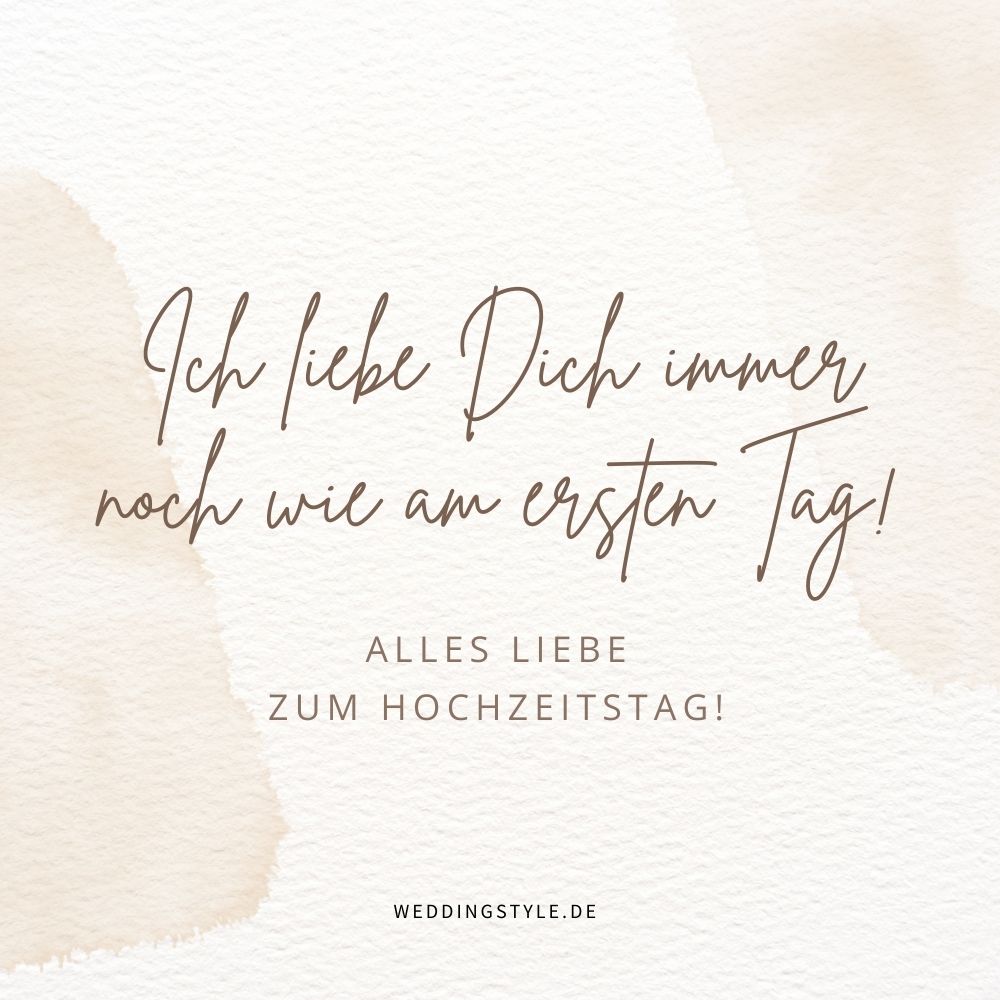 Hochzeitstag Spruch Ehepartner