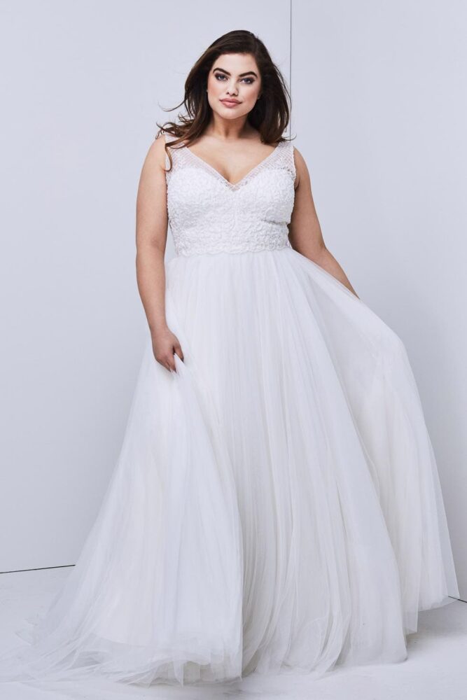 Brautkleider große Größen: Die schönsten Curvy Hochzeitskleider