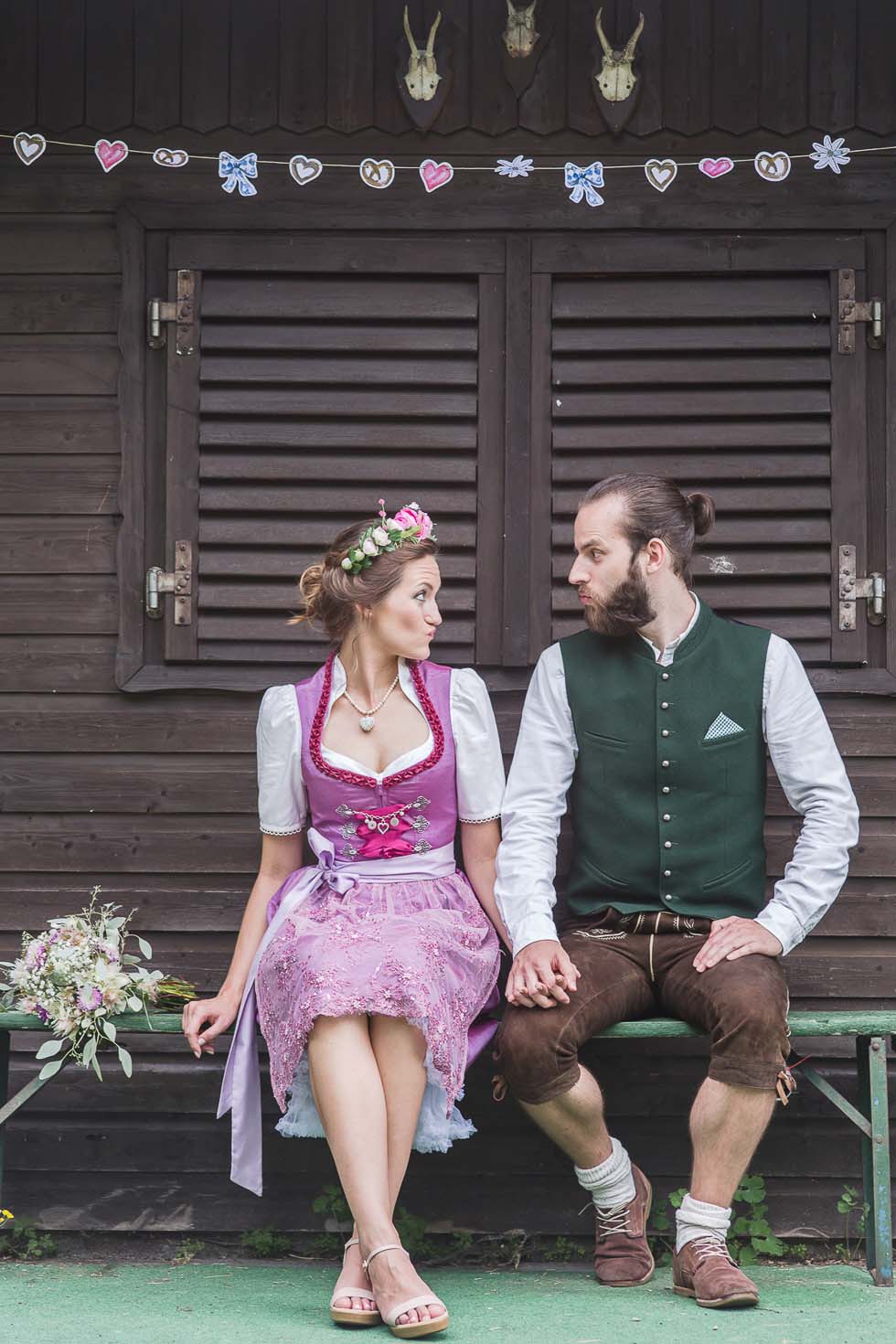 Hochzeit in Tracht