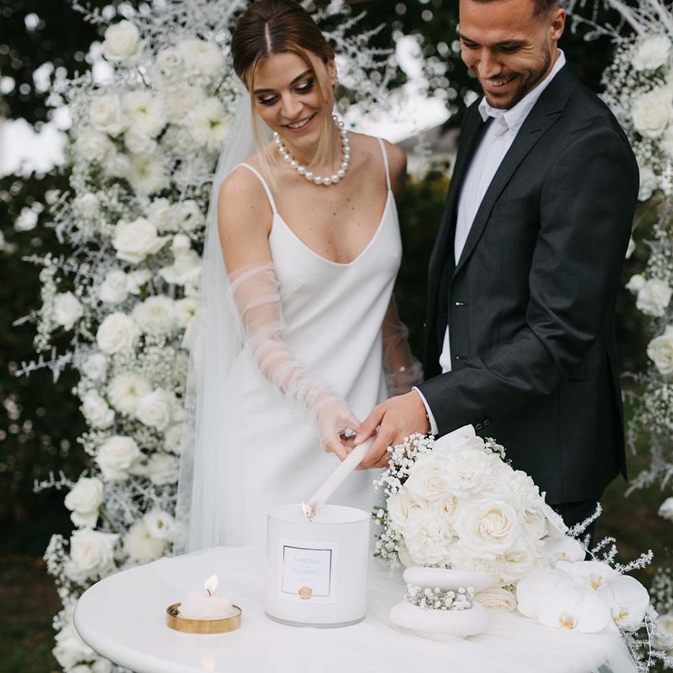 Hochzeitskerze freie Trauung