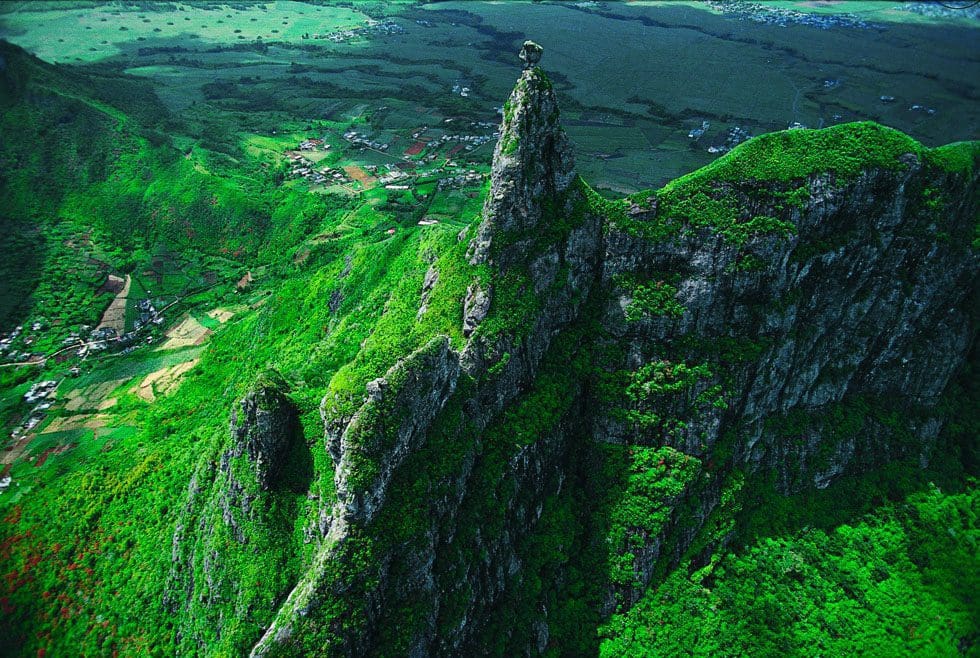 Berglandschaft Mauritius