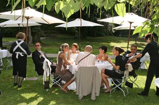 Burg Namedy Hochzeit