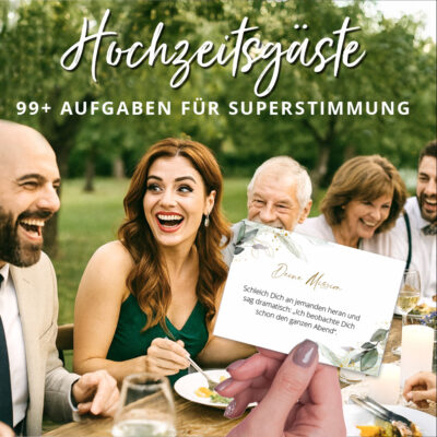 Aufgaben Missionen Hochzeitsgäste Spiel