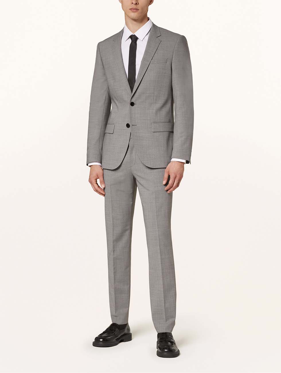 Hochzeitsanzug Hellgrau