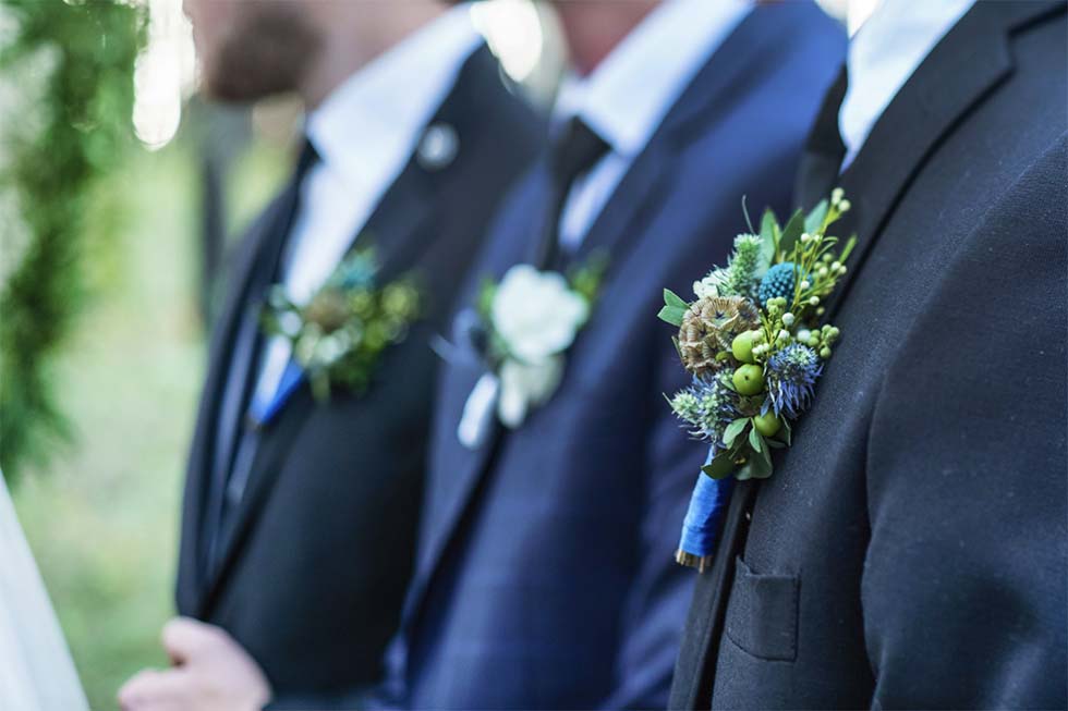 Hochzeitsanzug Blau Hochzeitsanzug Blau