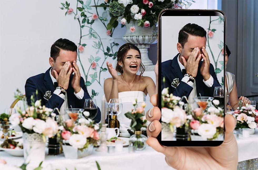 Fotoaufgaben Gäste Hochzeit