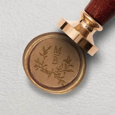 Hochzeitssiegel romantisch individuell