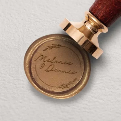 Hochzeitssiegel Namen