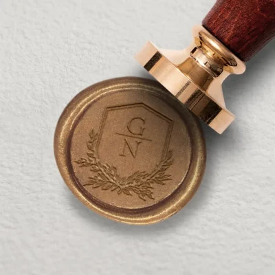 Siegelstempel individuell Wappen