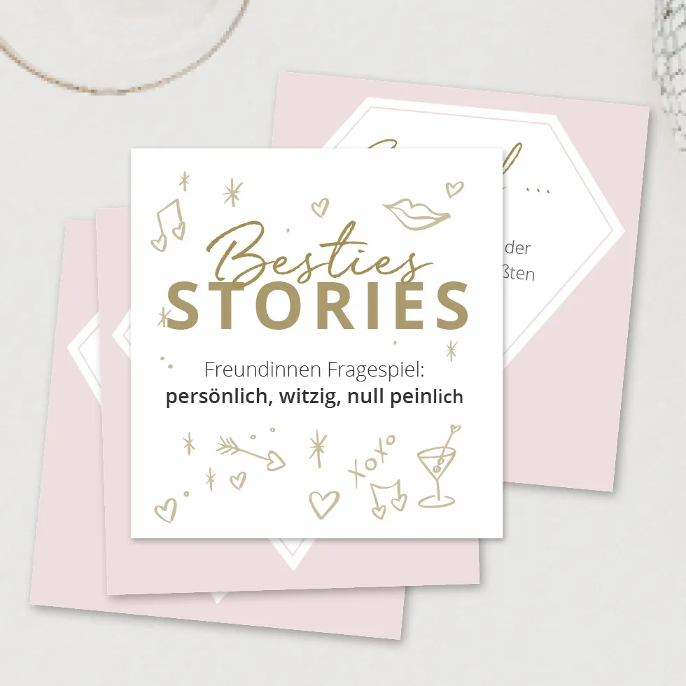 Besties Stories Freundinnen Spiel