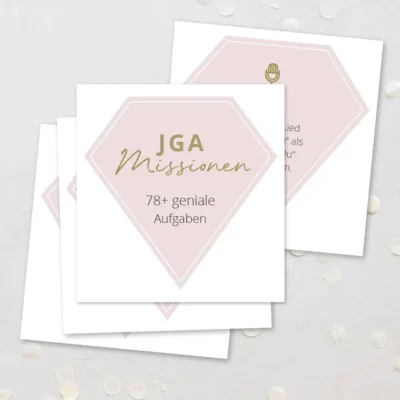 JGA Aufgaben Team Braut Spiel