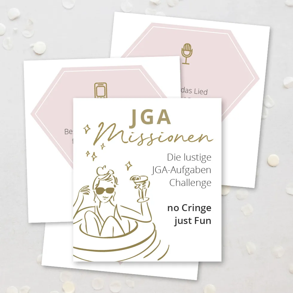 JGA Missionen Challenge Spiel Frauen