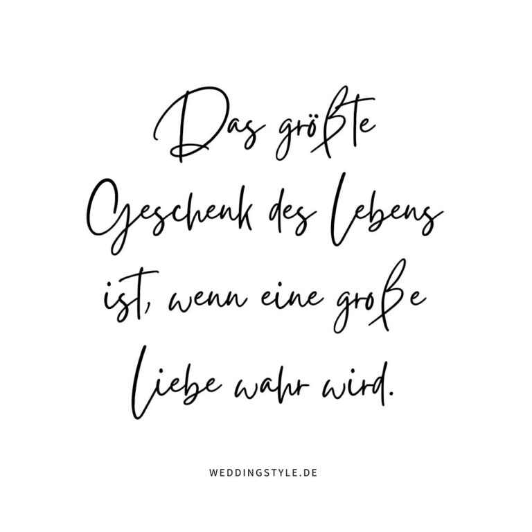 Erstaunlich Kurzer Spruch Fr Hochzeitskarte Fotos