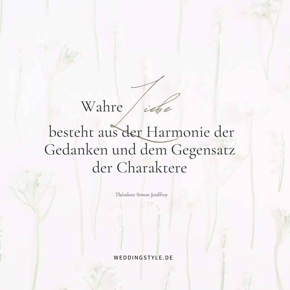 Romantische Zitate