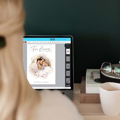 Hochzeitszeitung Inhalt gestalten