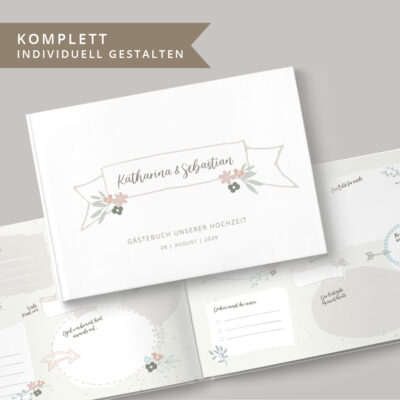 Gästebuch selbst gestalten Erinnerung