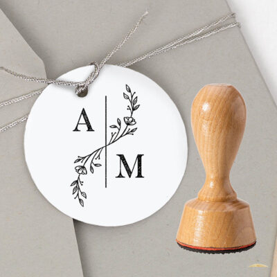 Stempel Hochzeit Gastgeschenke personalisiert