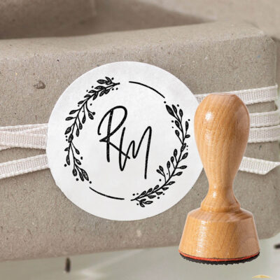 Stempel Hochzeit Gastgeschenk