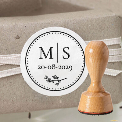 Stempel Hochzeit klassisch Logo