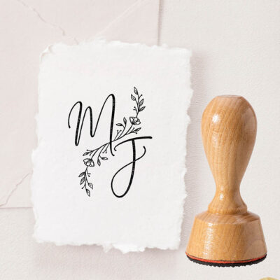 Stempel Hochzeit Romance Blumen