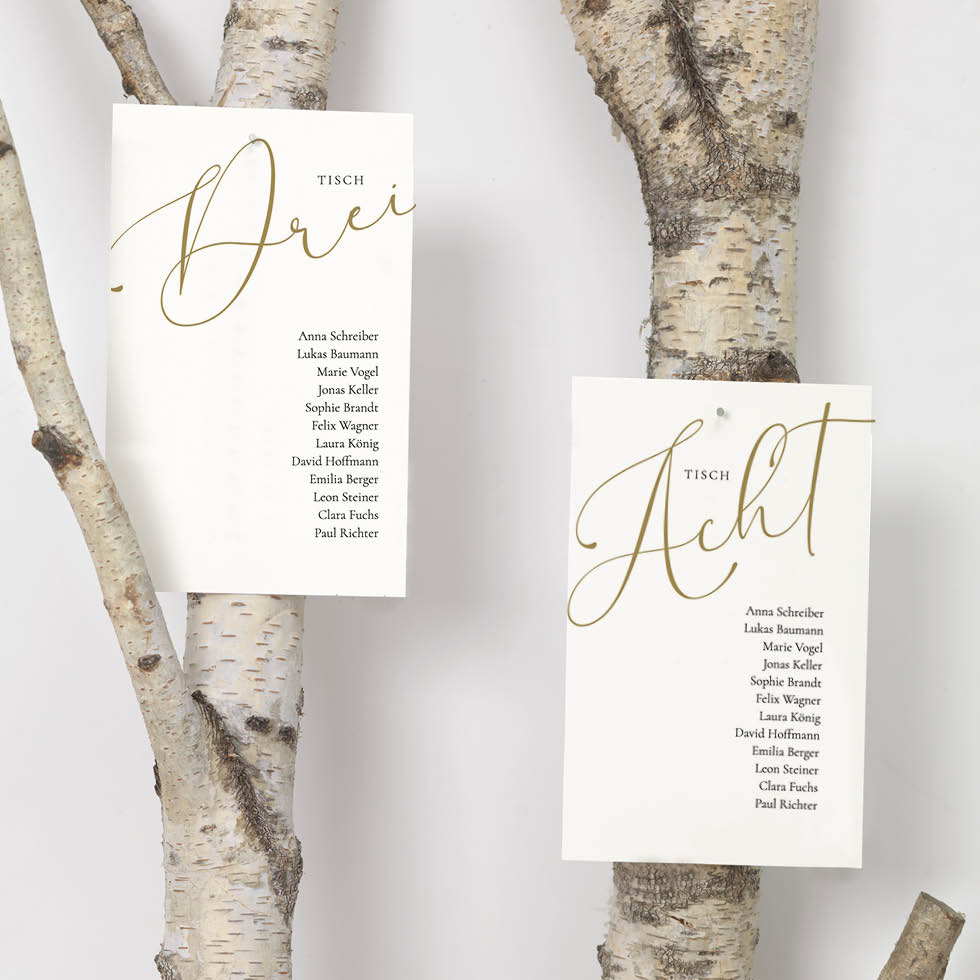 Sitzplan Idee Holzstämme Sitzplan Idee Holzstämme