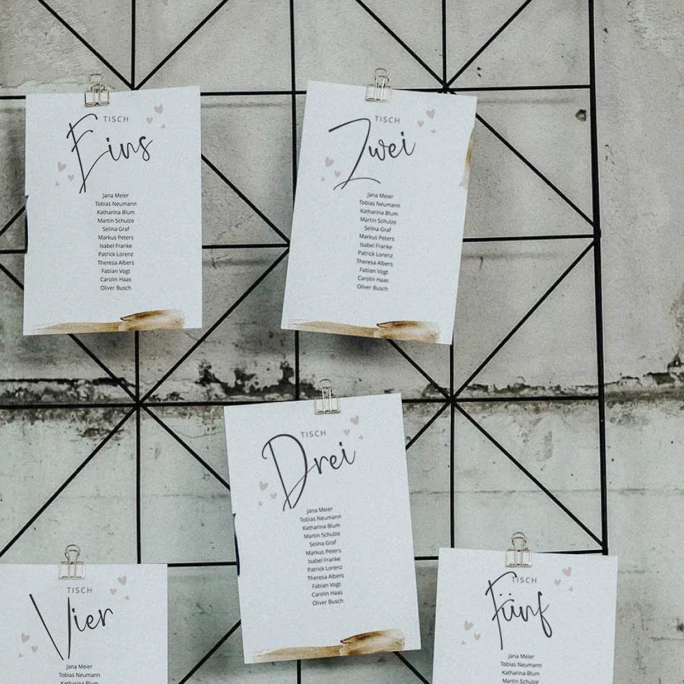 Sitzplan Idee Gitterboard Sitzplan Idee Gitterboard