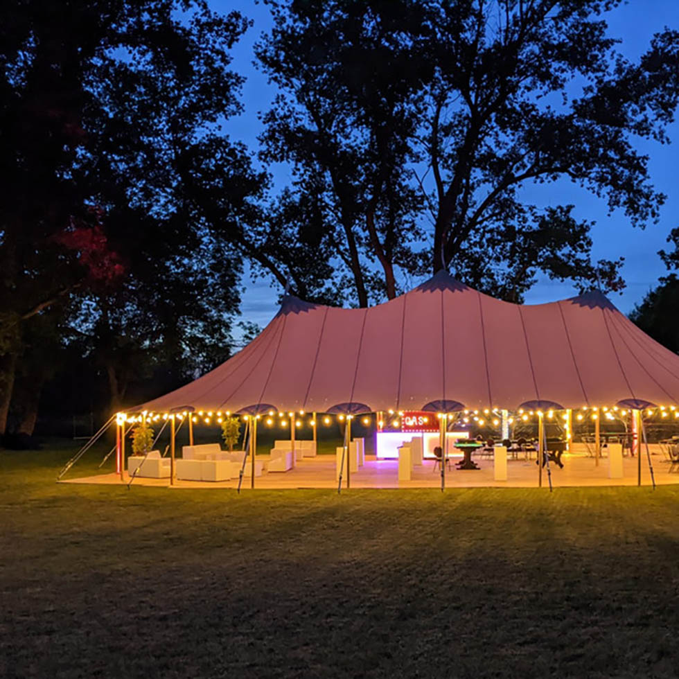 Dreamcatcher Sailcloth Zelt