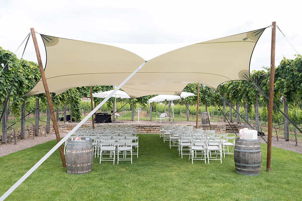 Dreamcatcher Sonnensegel Trauung