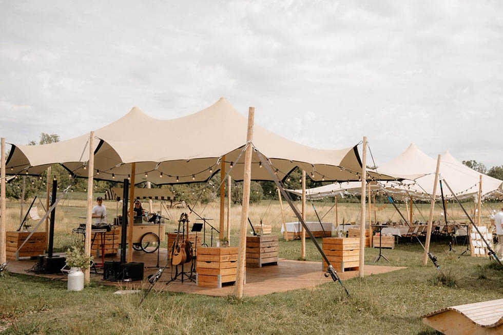 Dreamcatcher Sonnensegel Hochzeit