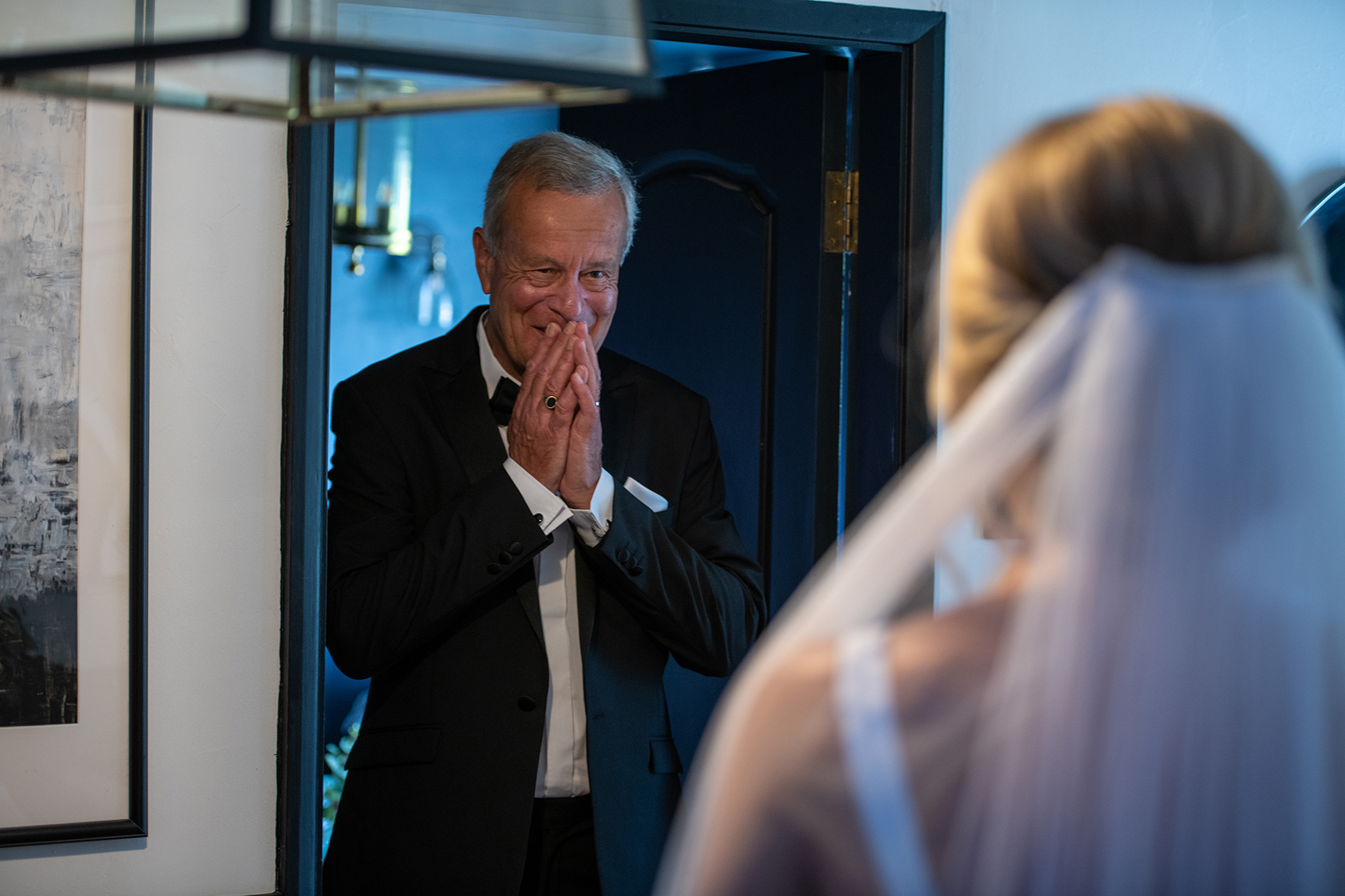 First Look Brautvater