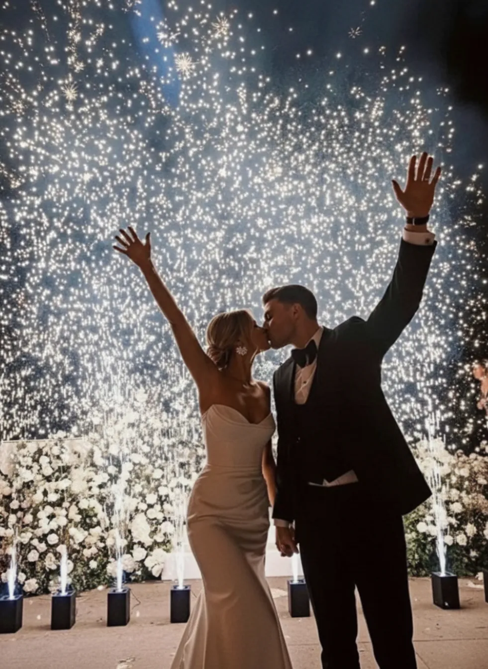 Feuerwerk Hochzeit DIY selberzünden Feuerwerk Hochzeit DIY selberzünden
