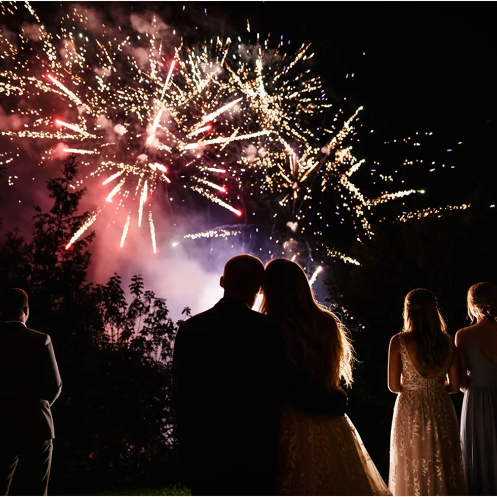 Feuerwerk selberzünden