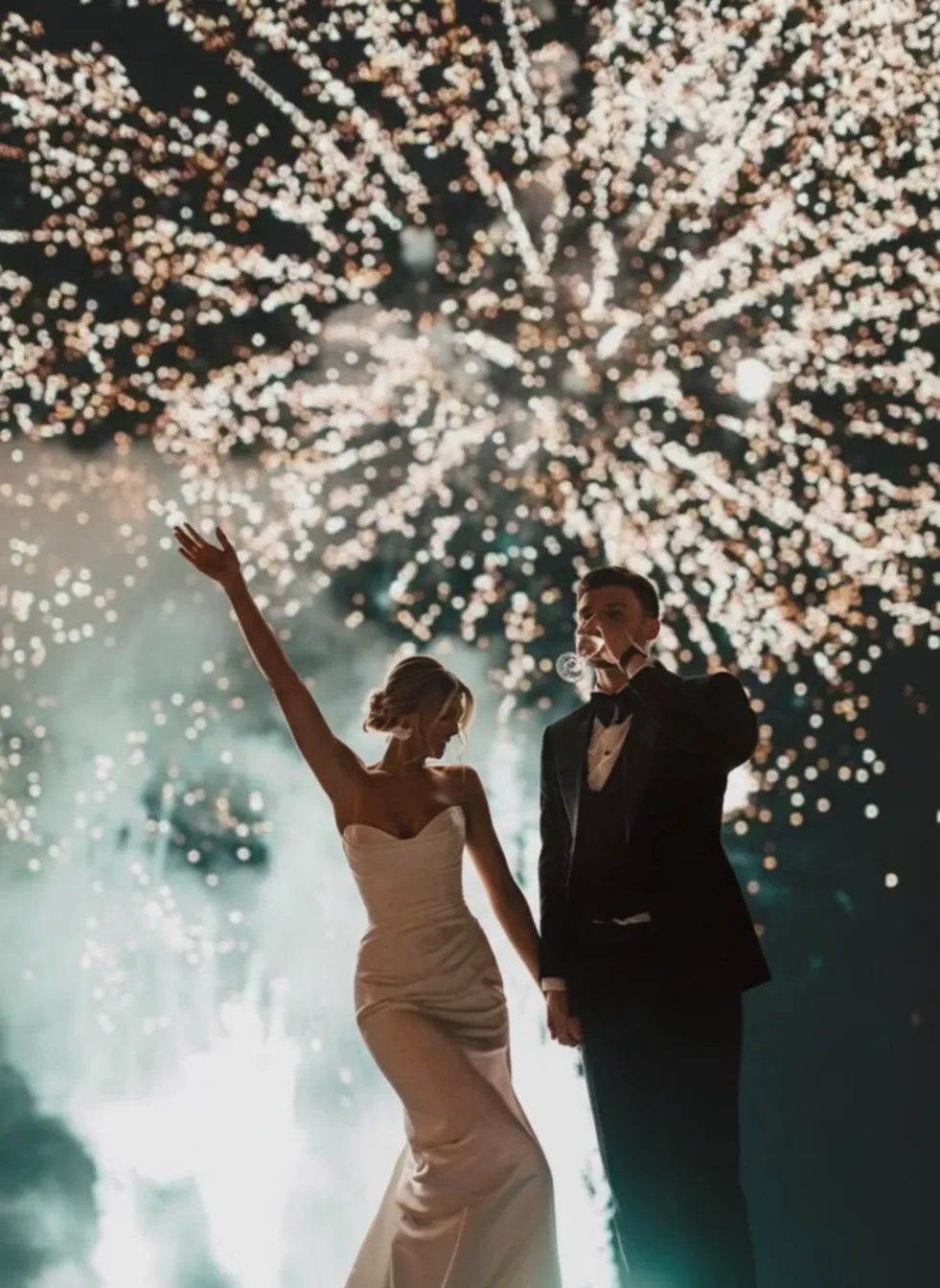 Feuerwerk zur Hochzeit selber zünden