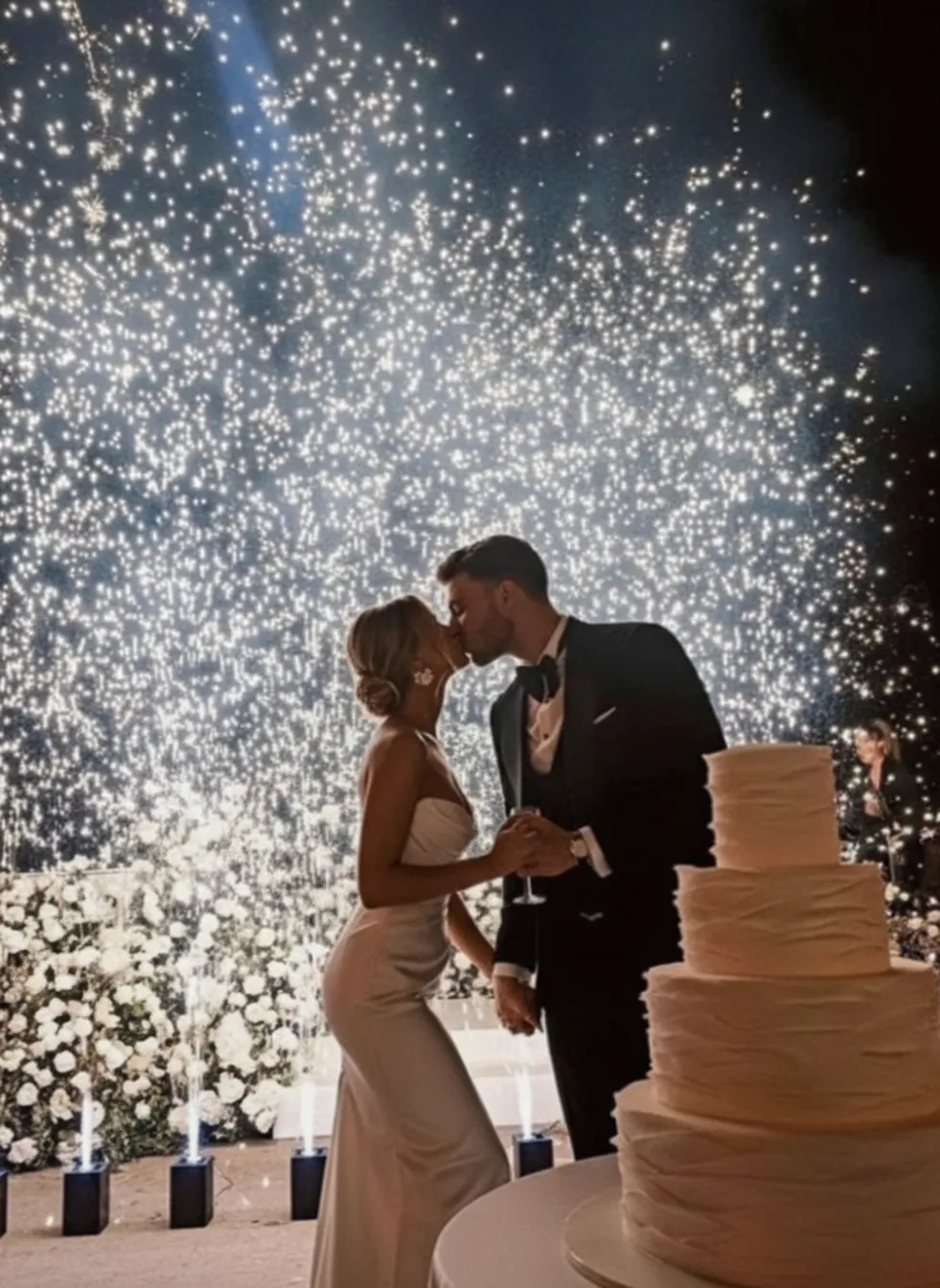 Feuerwerk Selbstzünden Hochzeit