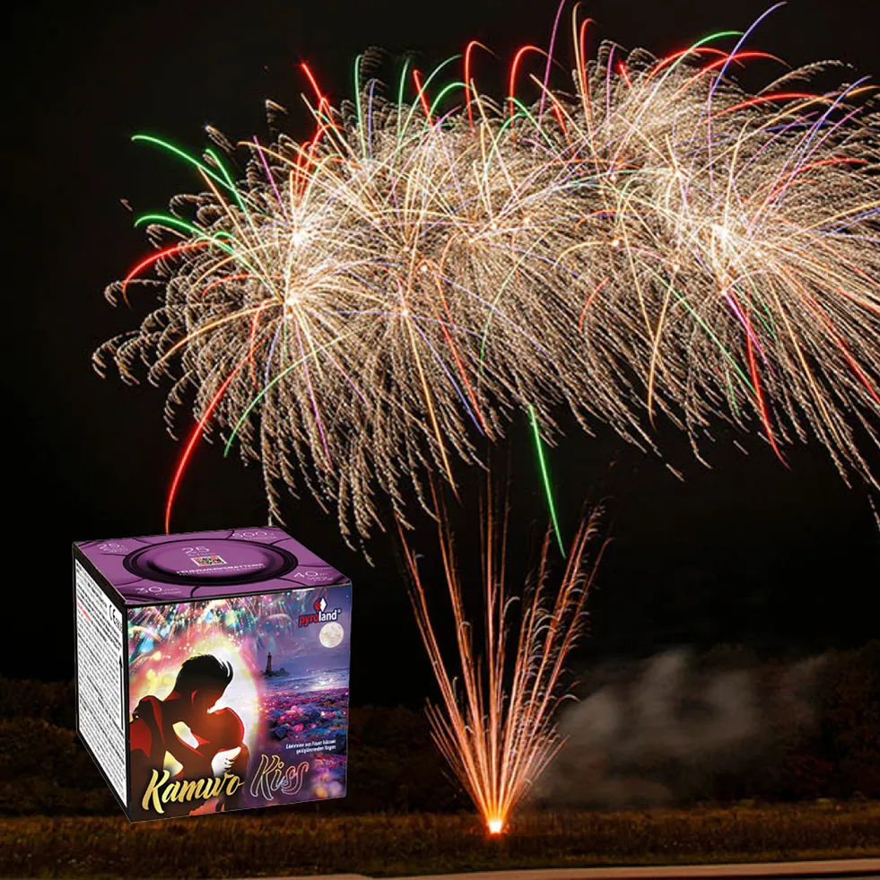 Feuerwerk selber machen Hochzeit