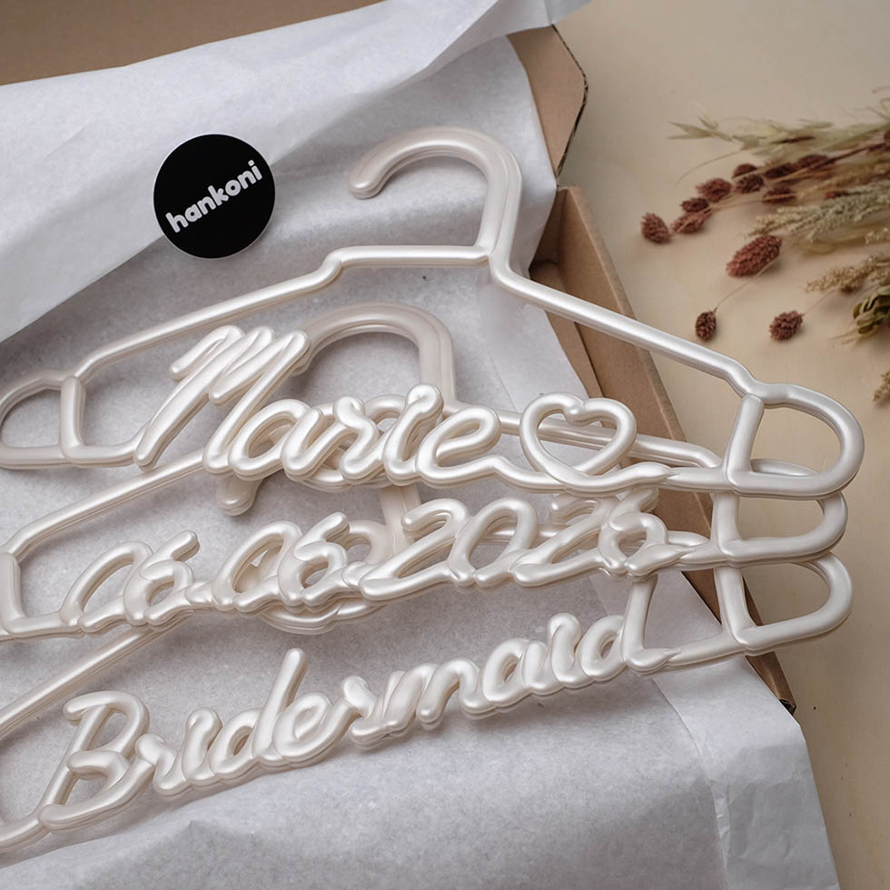 Hochzeitsbügel Braut, Brautjungfern, Trauzeugin Hochzeitsbügel Braut, Brautjungfern, Trauzeugin