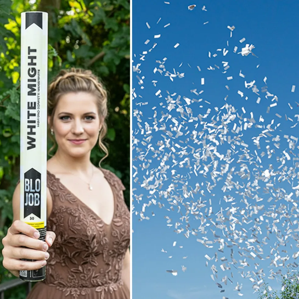 Konfetti Shooter Hochzeit groß Konfetti Shooter Hochzeit groß
