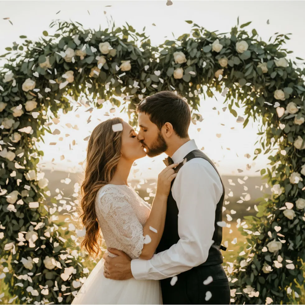 Konfetti Trauung Konfetti Trauung