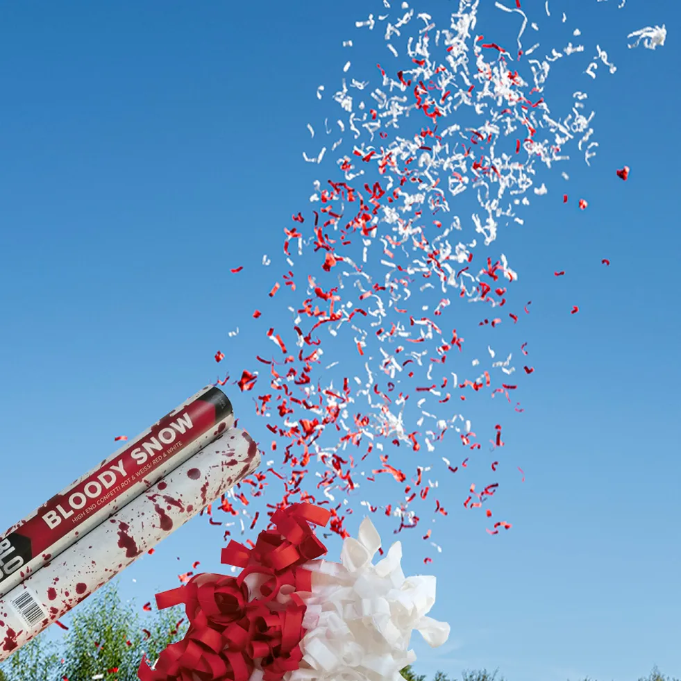 Konfetti Überraschung Hochzeit