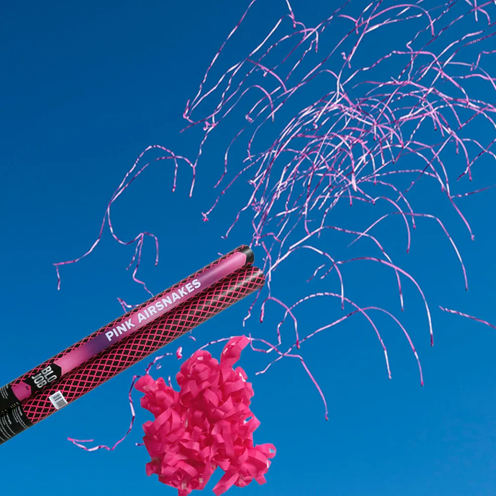 Pink Konfetti Streamer Hochzeit Pink Konfetti Streamer Hochzeit