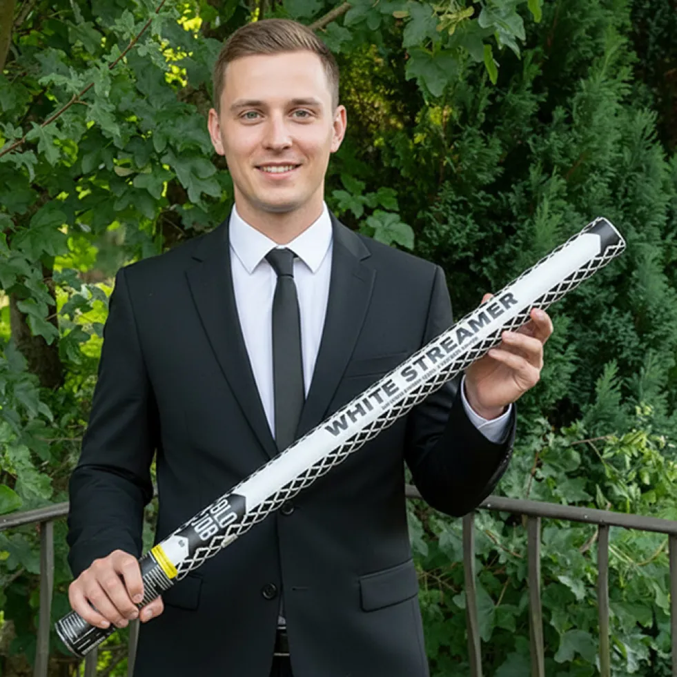 Konfetti Streamer Hochzeit Weiß Konfetti Streamer Hochzeit Weiß