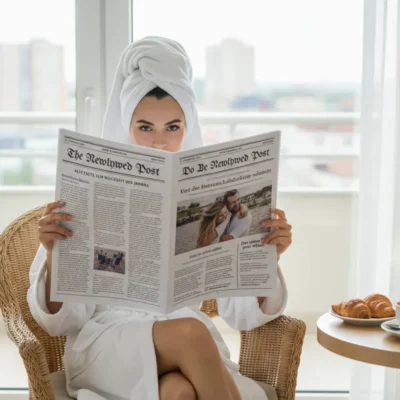 Tageszeitung Rheinisches Format drucken