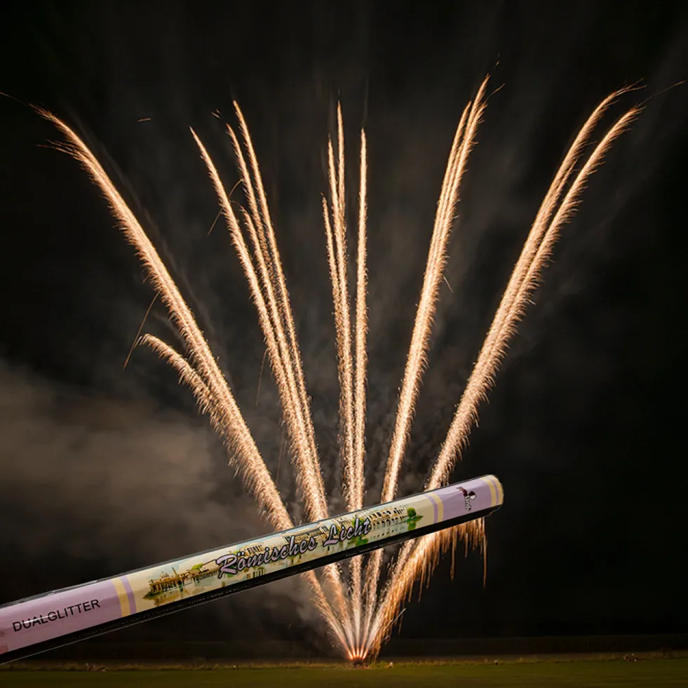 Römisches Licht Feuerwerk Hochzeit