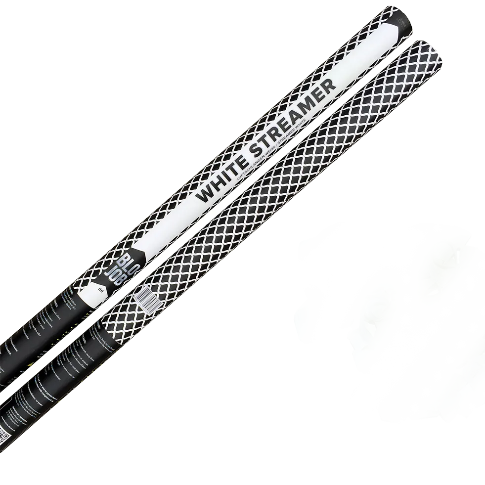 White Konfetti Streamer White Konfetti Streamer