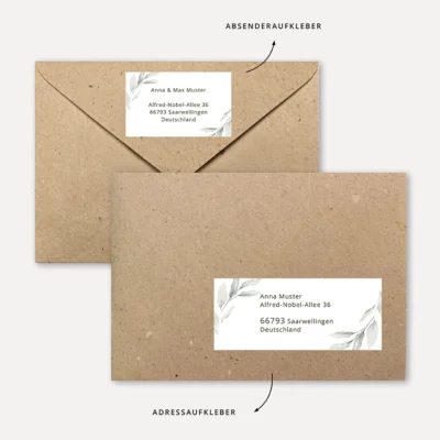Adressaufkleber Vorlage Word Blätter Download