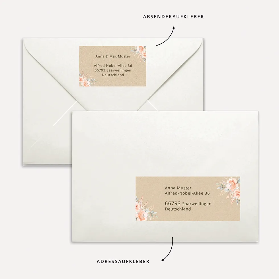 Adressaufkleber & Absenderaufkleber Vorlagen Kraftpapier Adressaufkleber Vorlage Word Kraftpapier Download