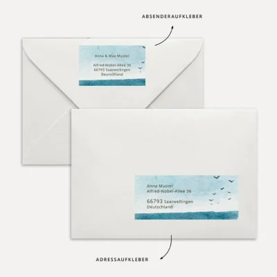 Adressaufkleber Vorlage Word Meer Download