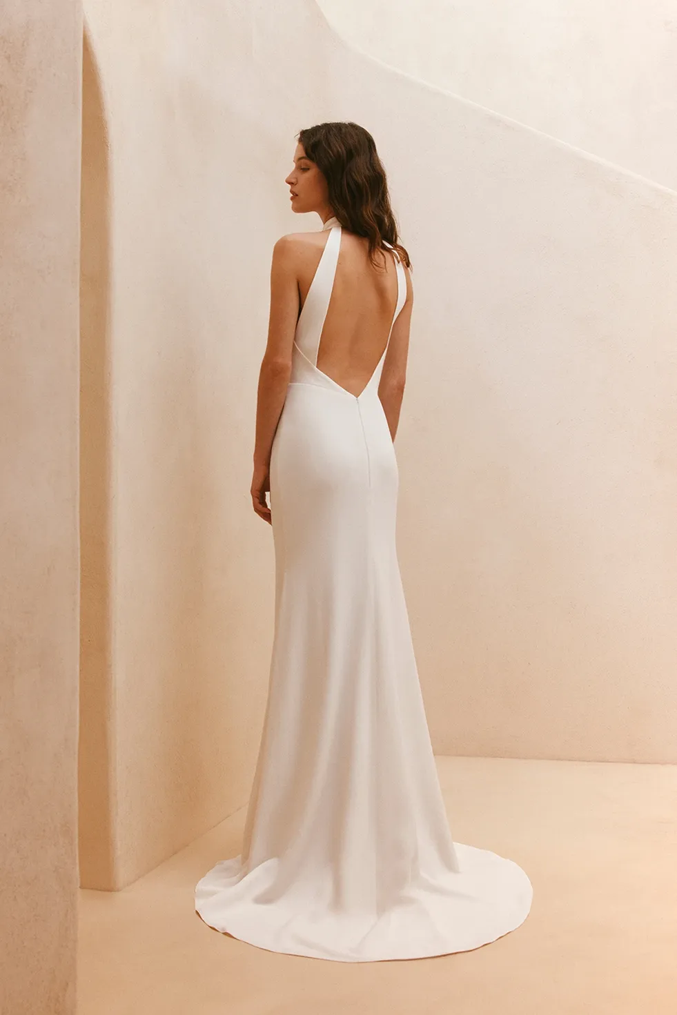 Brautkleid Rückenausschnitt