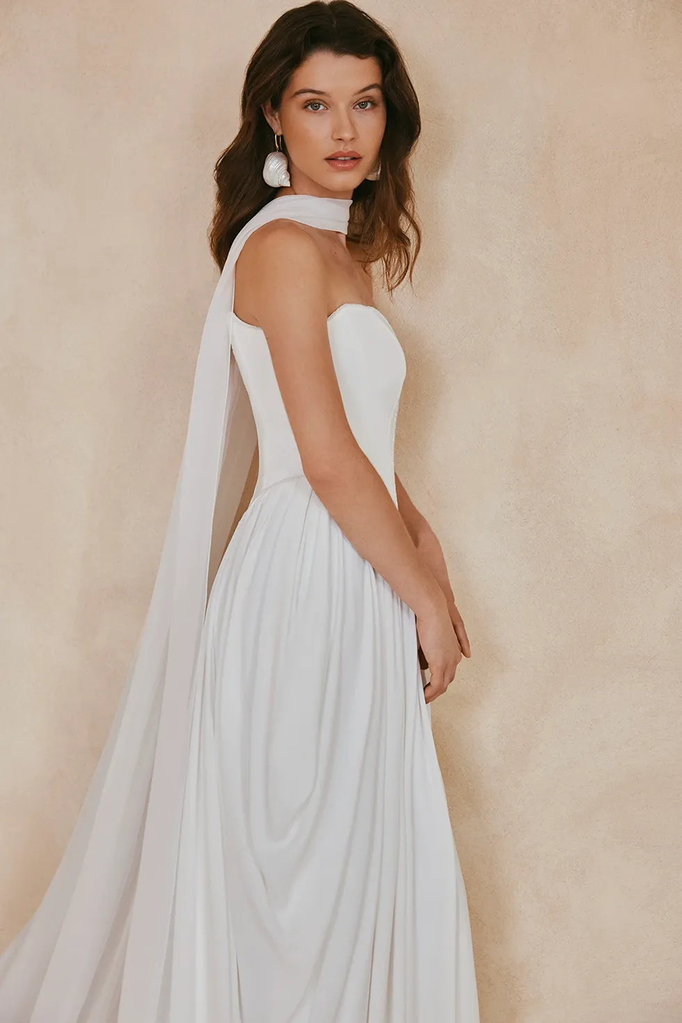 Brautkleid Schleier Schal Brautkleid Schleier Schal