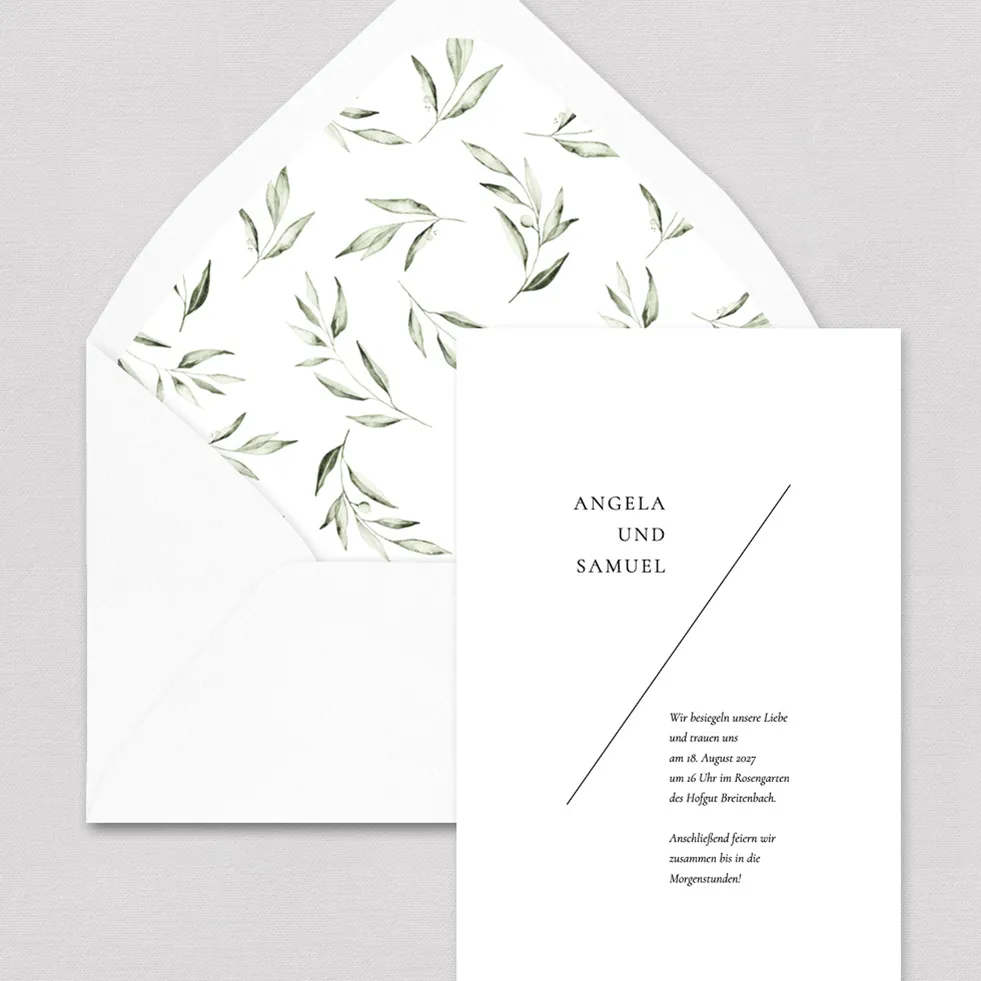 Briefumschlag Inlay Muster Briefumschlag Inlay Muster